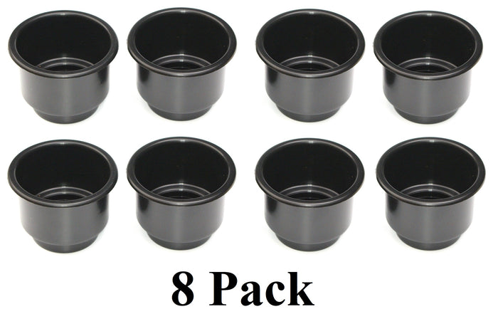 8 Cupholders