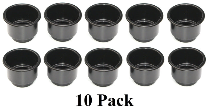 10 Cupholders