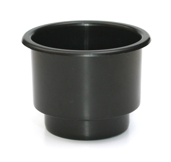 3-5/8" Black Jumbo Cup Holder Recessed Drop-in Inserts for Boat RV Car Truck Sofa
