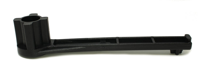 4-in-1 Gas and Bung Wrench Non Sparking Solid Drum Bung Nut Wrench (BLACK)