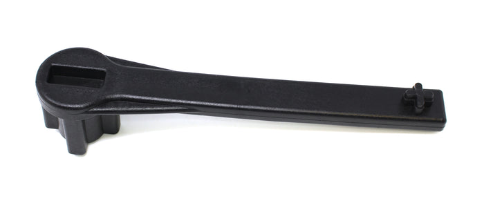4-in-1 Gas and Bung Wrench Non Sparking Solid Drum Bung Nut Wrench (BLACK)