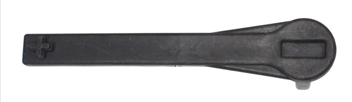 4-in-1 Gas and Bung Wrench Non Sparking Solid Drum Bung Nut Wrench (BLACK)