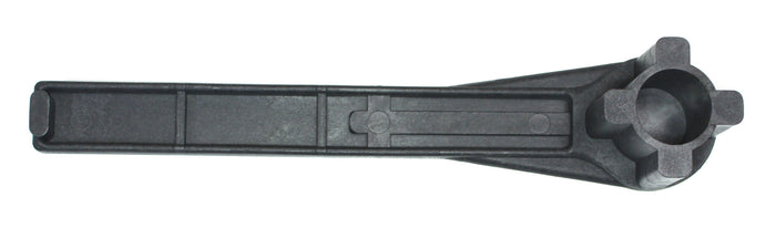 4-in-1 Gas and Bung Wrench Non Sparking Solid Drum Bung Nut Wrench (BLACK)