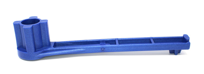 4-in-1 Gas and Bung Wrench Non Sparking Solid Drum Bung Nut Wrench (BLUE)