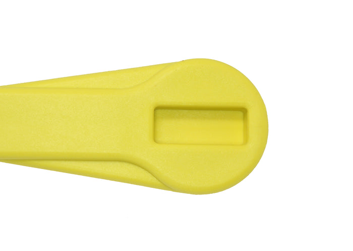 4-in-1 Gas and Bung Wrench Non Sparking Solid Drum Bung Nut Wrench (YELLOW)