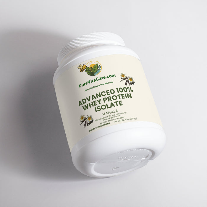 Advanced 100 Whey Protein Isolate