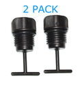 Aftermarket 2 Pack Yamaha Drain Plug Waverunner OEM# EU0-62282-00-00 GP GPR VXR BLASTER SUPERJET