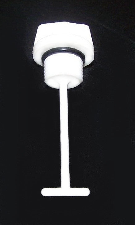 Aftermarket Kawasaki Drain Plug White OEM Part # 92066-3783-8U Compatible with Kawasaki