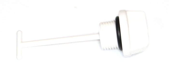 Aftermarket Kawasaki Drain Plug White OEM Part # 92066-3783-8U Compatible with Kawasaki