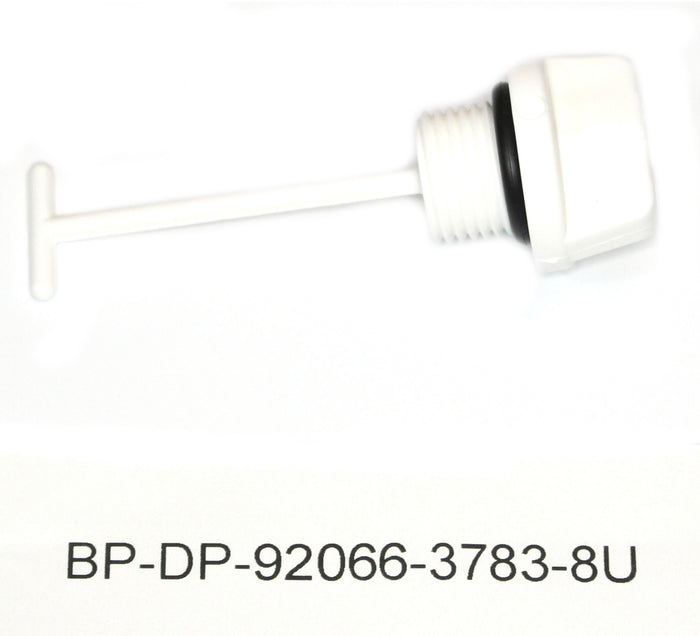 Aftermarket Kawasaki Drain Plug White OEM Part # 92066-3783-8U Compatible with Kawasaki