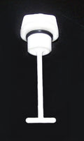Aftermarket Kawasaki Drain Plug White OEM Part # 92066-3783-8U Compatible with Kawasaki