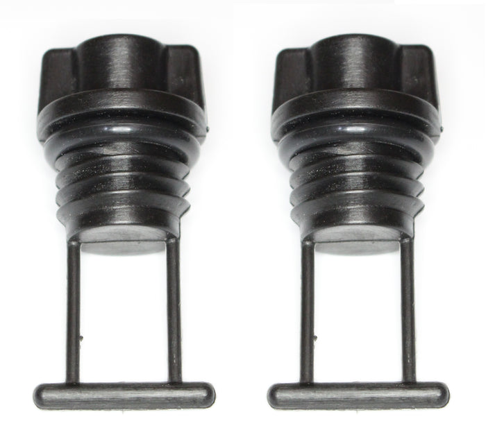 2 Drain Plugs