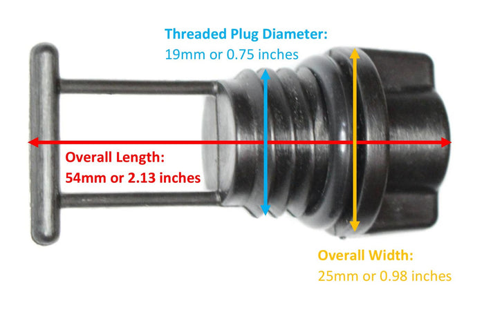 Aftermarket Polaris Drain Plug OEM# 1060125 Virage SLX Genesis SLH PRO Freedom MSX SL SLTH