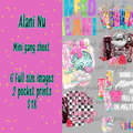 Alani Nu Mini Gang Sheet