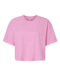 American Apparel Garment-Dyed Crop Tee