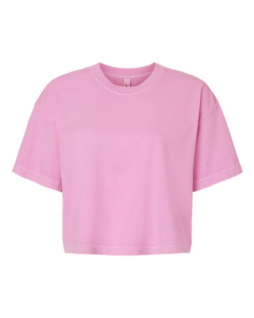 American Apparel Garment-Dyed Crop Tee