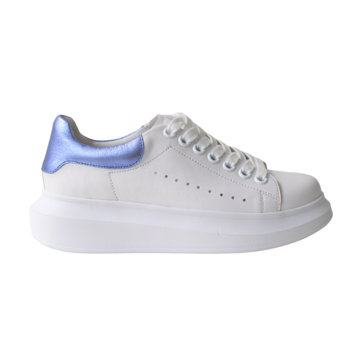 ARCHES 9 HOLE WHITE/BLUE
