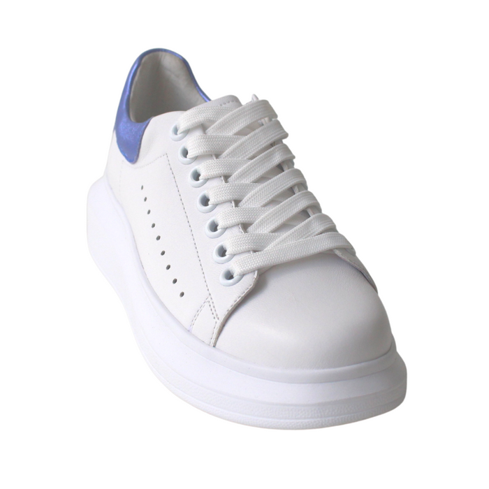 ARCHES 9 HOLE WHITE/BLUE