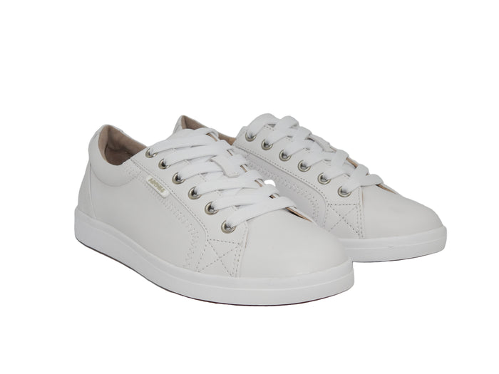 ARCHES CHARLEZE LEATHER WHITE