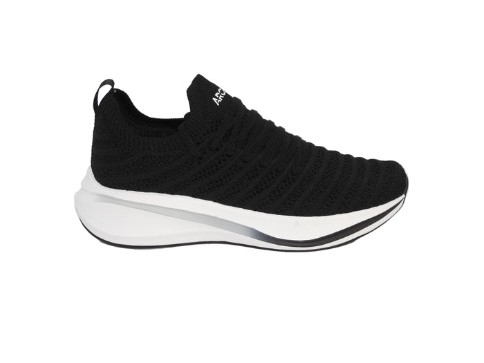 ARCHES PEACE MENS BLACK/WHITE