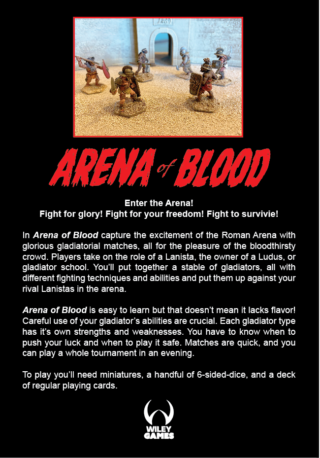 Arena of Blood - Downloadable .pdf