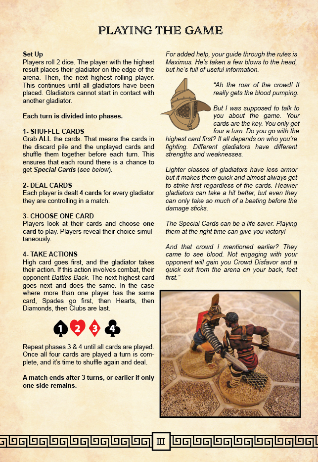 Arena of Blood - Downloadable .pdf