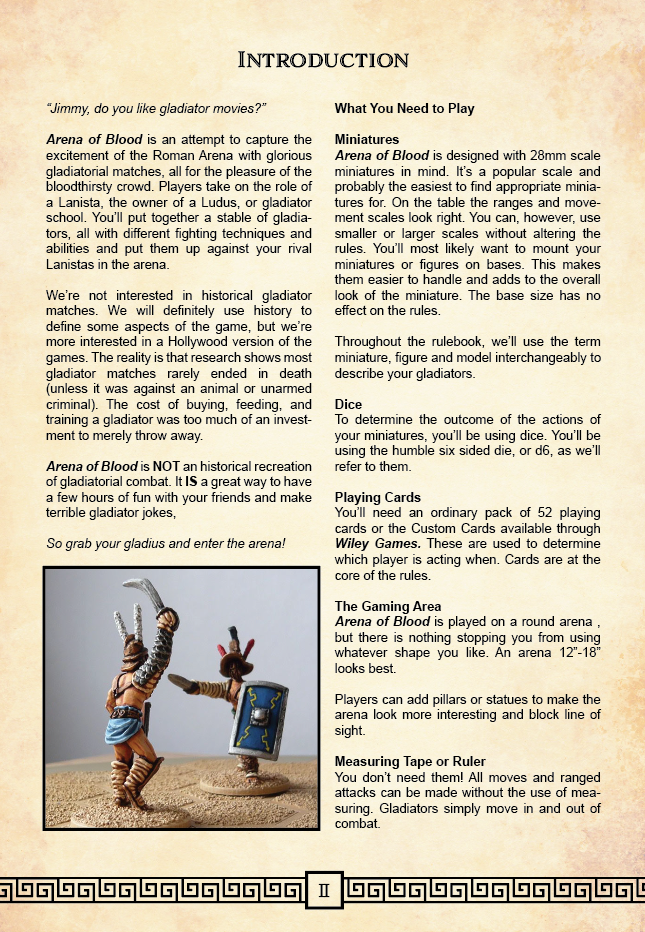 Arena of Blood - Downloadable .pdf