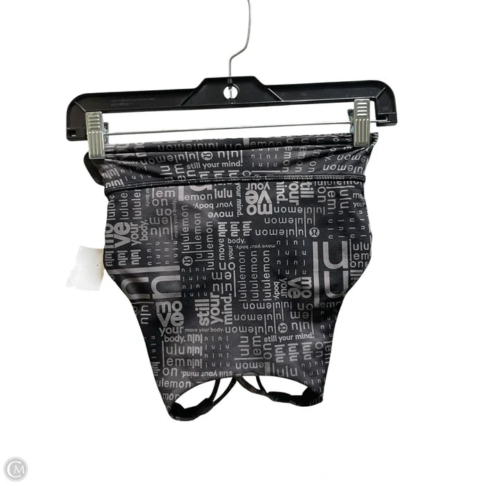 Athletic Bra By Lululemon In Black, Size: 2