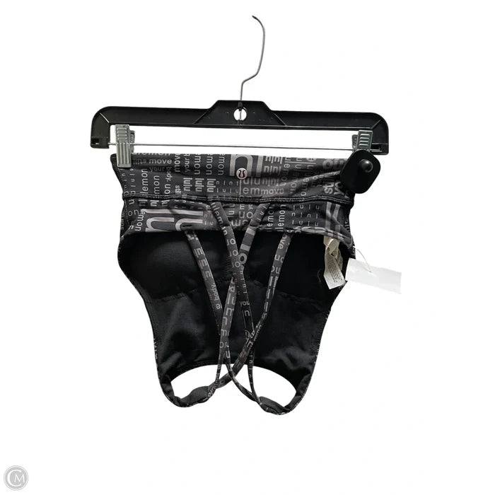 Athletic Bra By Lululemon In Black, Size: 2