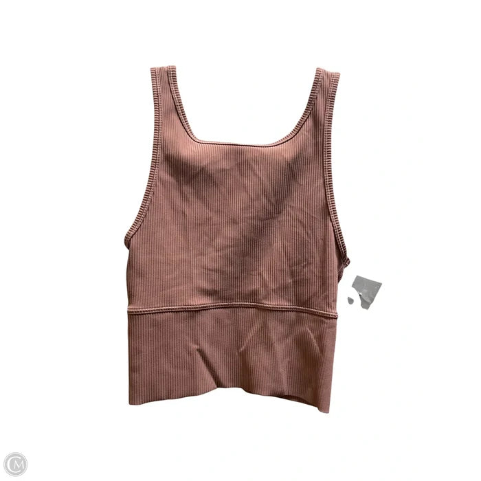Athletic Bra By Lululemon In Pink, Size: 2