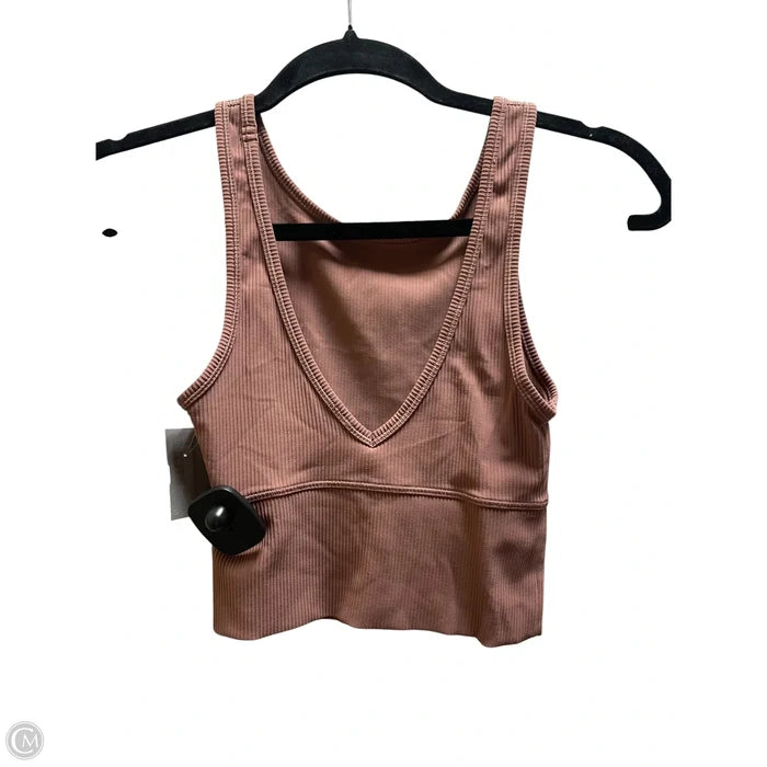Athletic Bra By Lululemon In Pink, Size: 2
