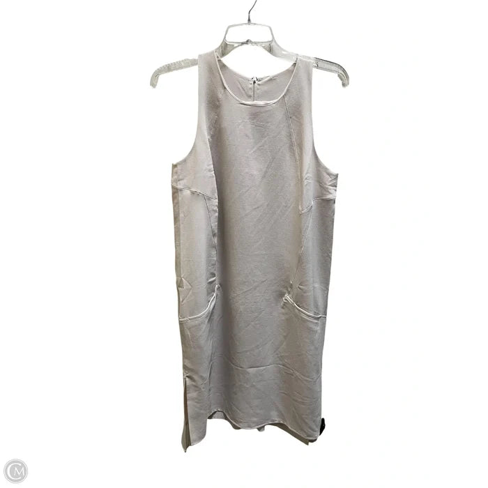 Athletic Dress By Lululemon In Beige, Size: 6