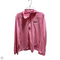 Athletic Jacket By Vineyard Vines In Pink, Size: Xl