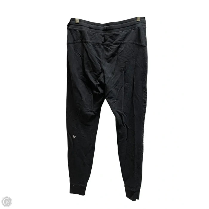 Athletic Leggings By Alo In Black, Size: S