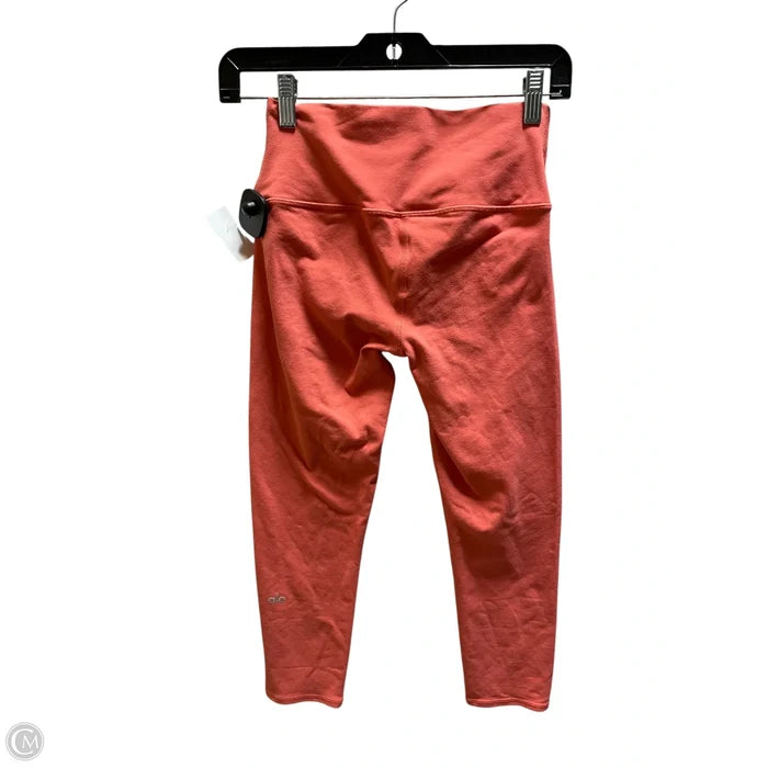 Athletic Leggings By Alo In Pink, Size: S