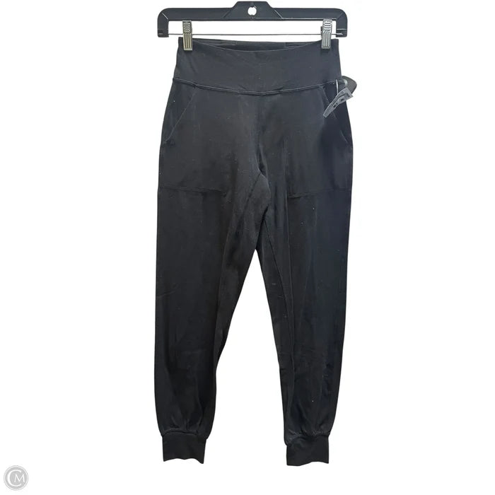 Athletic Leggings By Lululemon In Black, Size: 4