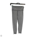 Athletic Leggings By Lululemon In Black, Size: 4