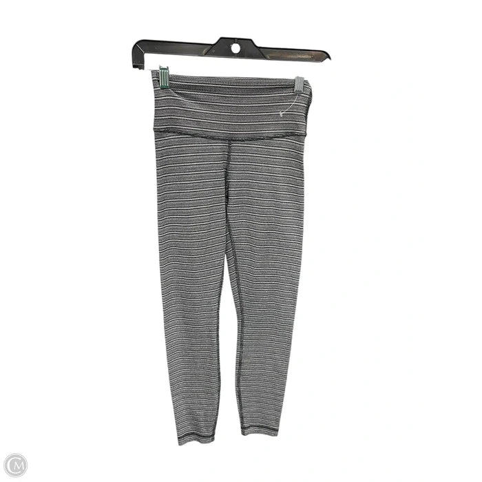 Athletic Leggings By Lululemon In Black, Size: 4