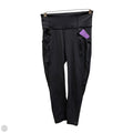 Athletic Leggings By Lululemon In Black, Size: 4