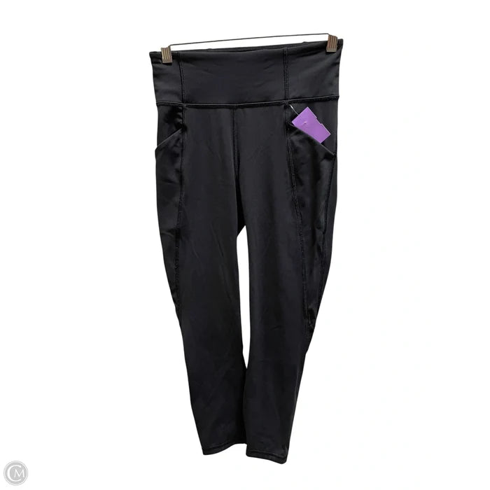 Athletic Leggings By Lululemon In Black, Size: 4