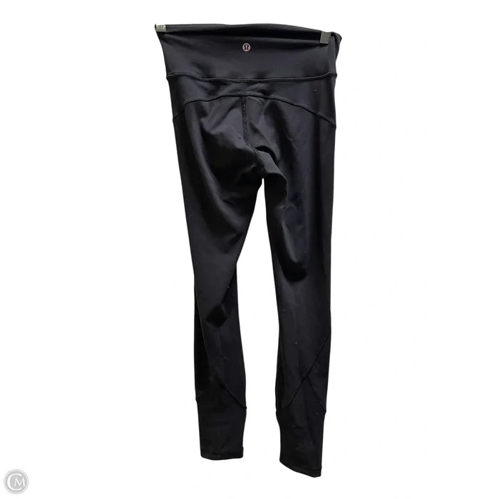 Athletic Leggings By Lululemon In Black, Size: 4