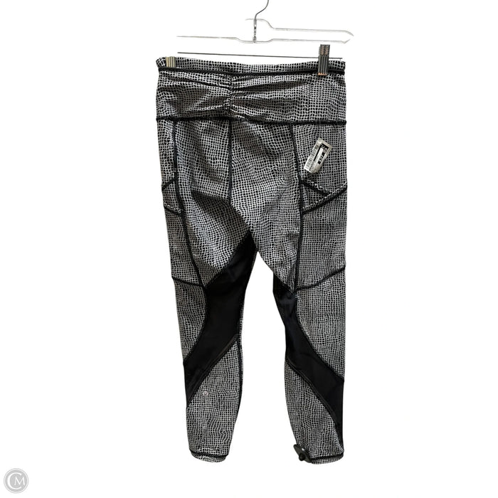 Athletic Leggings By Lululemon In Black, Size: 6