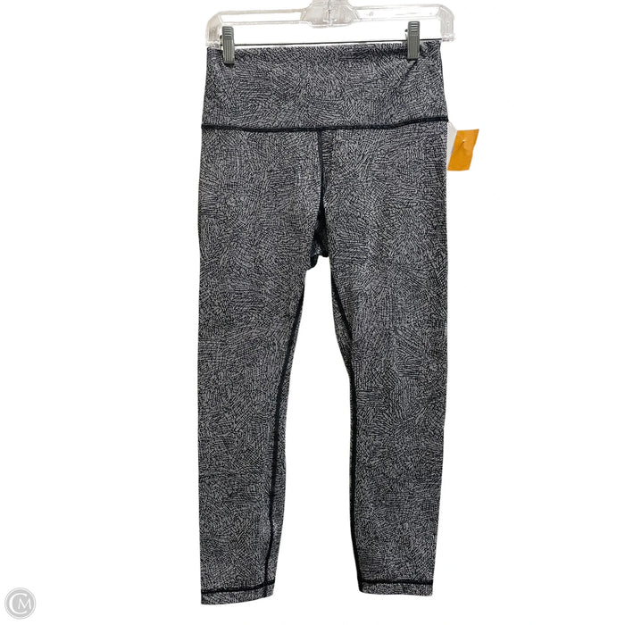 Athletic Leggings By Lululemon In Black, Size: 8