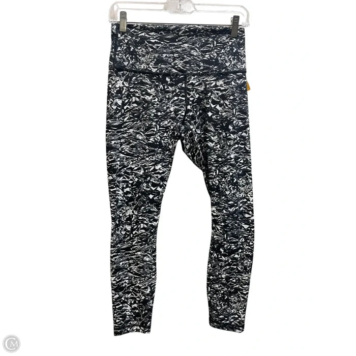 Athletic Leggings By Lululemon In Black, Size: 8