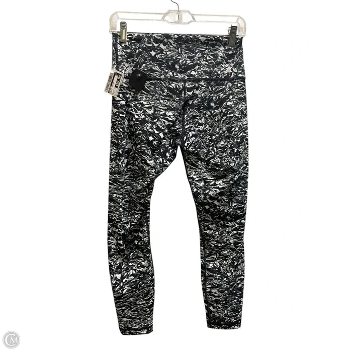 Athletic Leggings By Lululemon In Black, Size: 8