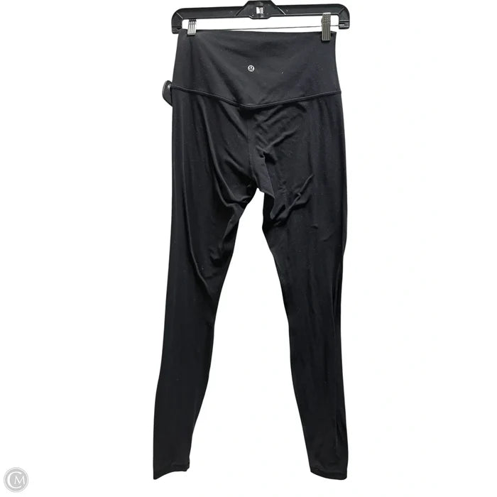 Athletic Leggings By Lululemon In Black, Size: 8