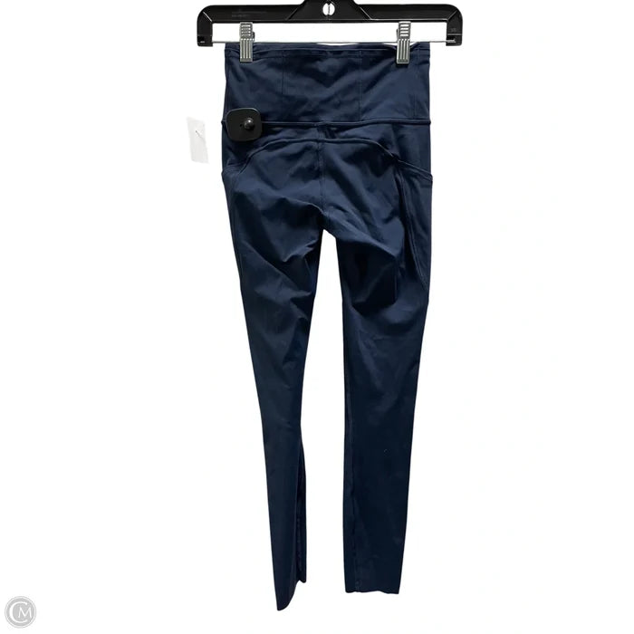Athletic Leggings By Lululemon In Blue, Size: 2