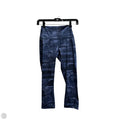 Athletic Leggings By Lululemon In Blue, Size: 4