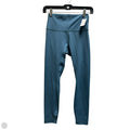 Athletic Leggings By Lululemon In Blue, Size: 4