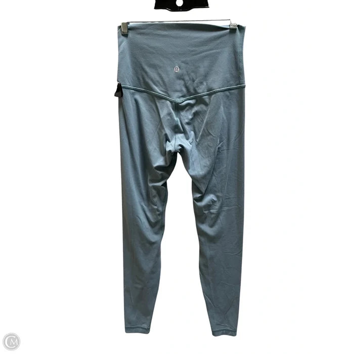 Athletic Leggings By Lululemon In Blue, Size: 6